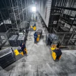 Jungheinrich Rucni Baterijski Erd220 Vilicari U Radu Skladiste 1020x680