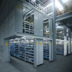 Fachbodengeschoss Anlage Regali 1020x680