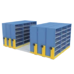 Verfahrbares Fachbodenregal Detail 680x680 Transparent